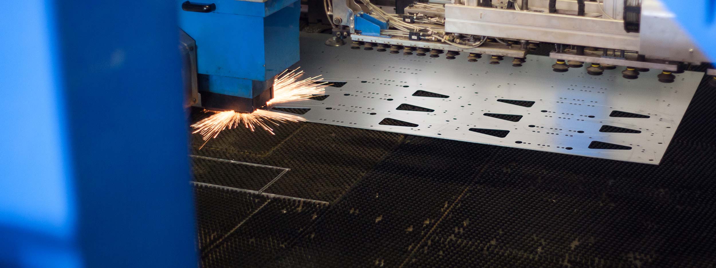 LASER CUTTING, PUNCHING, BENDING, WELDING, MACHINING, FINISHING, ASSEMBLING